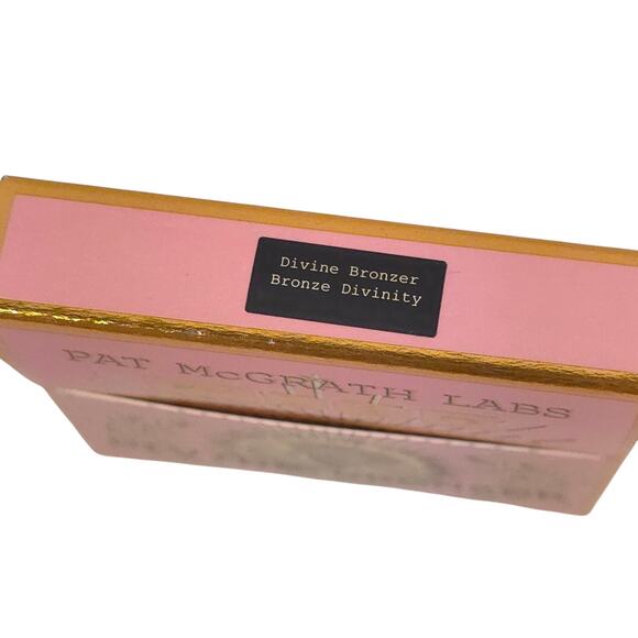 Pat McGrath Labs Divine Bronzer Bronze Divinity Full Size Face Powder NEW - Picture 4 of 6